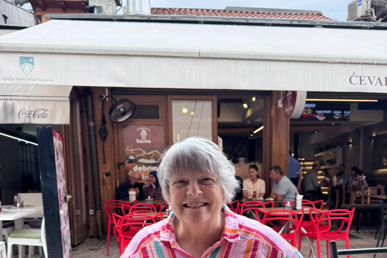 Sarajevo: Soul and Flavors Walking Tour with Food Tasting