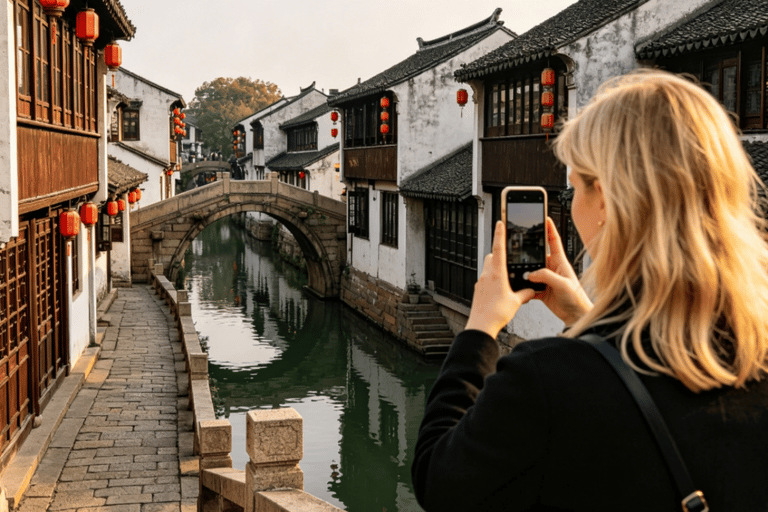 Departing from Shanghai: Zhouzhuang Water Town One Day Trip