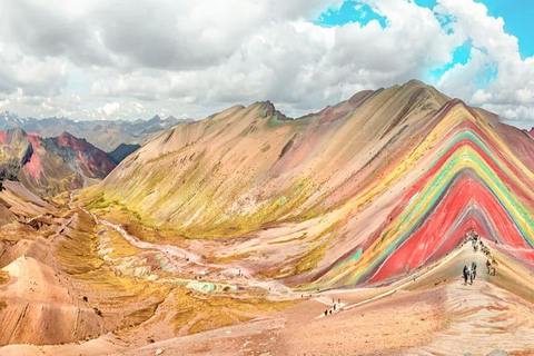 Excursion en quad à la montagne arc-en-ciel, à seulement 7 minutes à pied.Quad double