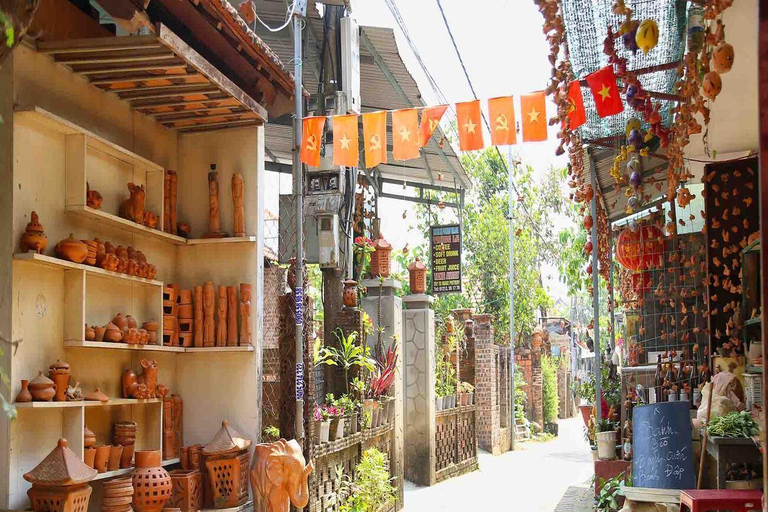 Experience making pottery w the locals in Thanh Ha Village