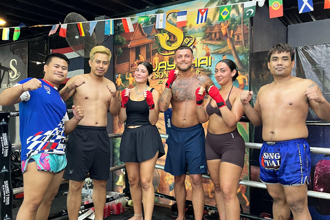 Koh Phi Phi: Muay Thai Training Experience Koh Phi Phi: Muay Thai Private 2 on 1 Training Experience