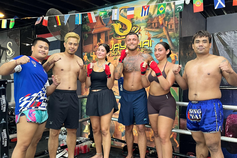Koh Phi Phi: Muay Thai Training Experience Koh Phi Phi: Muay Thai Private 2 on 1 Training Experience