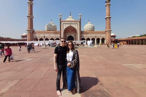 Delhi: Airport to Airport Guided Layover City Tour