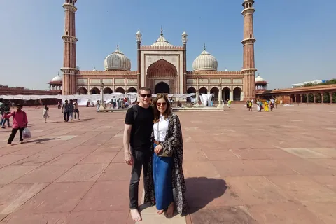 Delhi: Airport to Airport Guided Layover City Tour