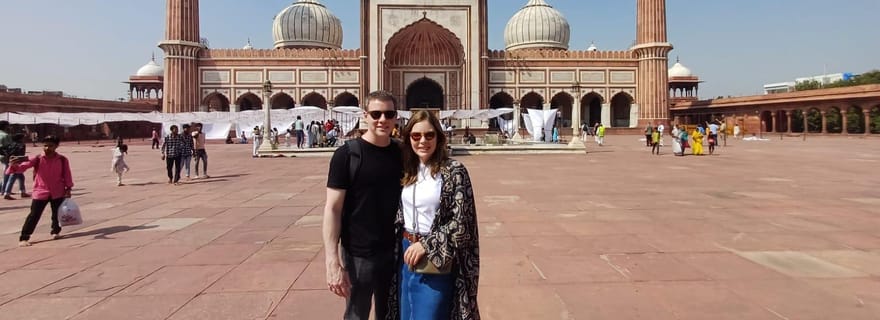 Delhi : Visite guidée de l'aéroport à l'aéroport en cas d'escale