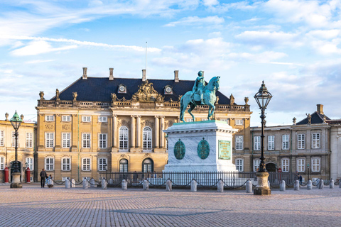 Palazzo di Amalienborg, Nyhavn, Frederiks Kirke, tour di Copenaghen2 ore: Guida dal vivo in inglese