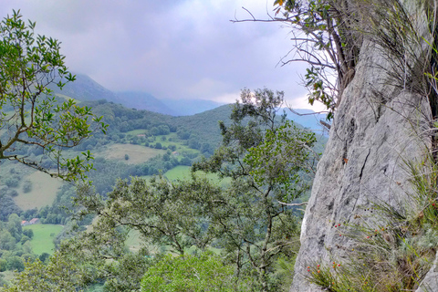 RAMALES DE LA VICTORIA, CANTABRIA: VIA FERRATA OF CALIZ, INITIATION