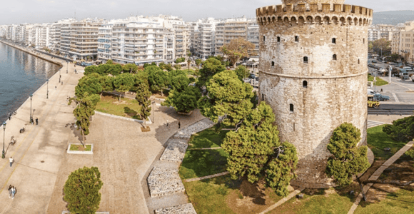 Thessaloniki: Walking Tour with a Local