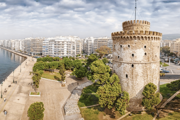 Thessalonique : visite à pied avec un habitant