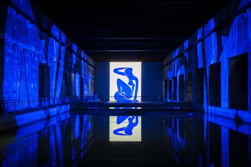 Bordeaux: Bassins des Lumières Matisse Ticket