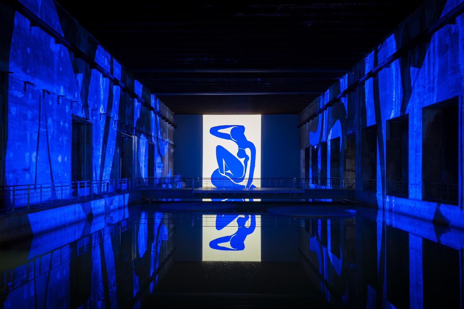 Bordeaux: Bassins des Lumières Matisse-Ticket