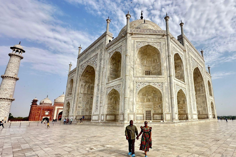 Delhi: 6-Day Golden Triangle Delhi, Agra, and Jaipur Tour Tour Without Hotel Accommodation