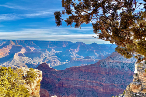 Las Vegas: Grand Canyon National Park Day Tour with Lunch Las Vegas: Grand Canyon South Rim Tour with Lunch