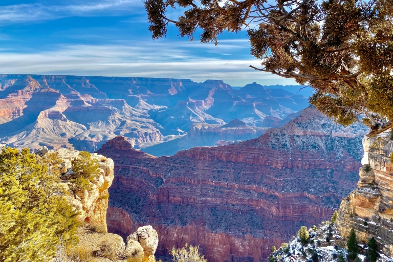 Las Vegas: Grand Canyon National Park Day Tour with Lunch Las Vegas: Grand Canyon South Rim Tour with Lunch