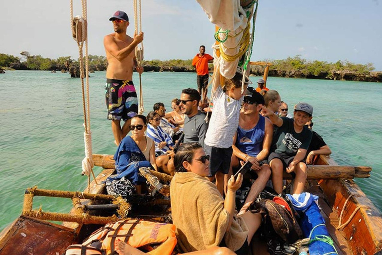 Safari Blå turné: Snorkling och upplevelse av sandbank