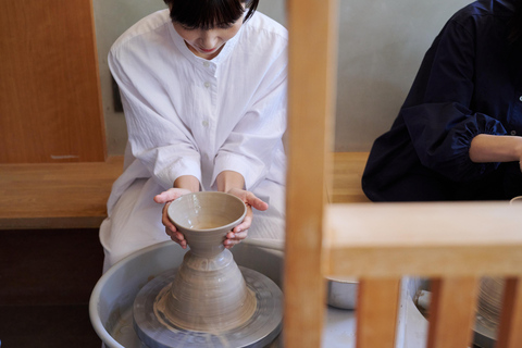 Kyoto: Throw Your Original Dish on Pottery Wheel