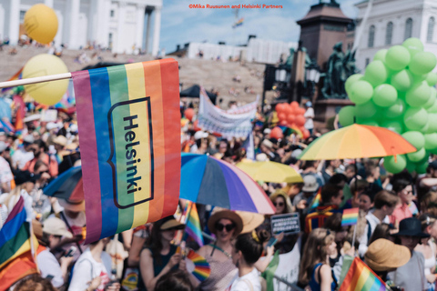 Queer Helsinki: A Finntastic Gay Walking Tour in English