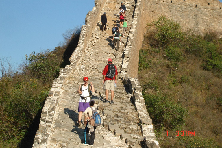Beijing: Jinshanling Great Wall Guided Hiking Tour