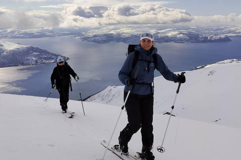 Tromsø: Ski/Randonnee Guided Tour Private tour