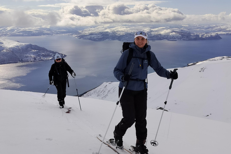 Tromsø: Ski/Randonnee Guided Tour Private tour