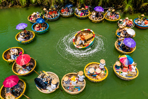 Da Nang: Marble Mountains, Basket Boat & Hoi An Private Tour