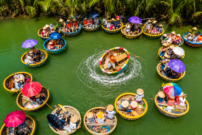Da Nang: Marble Mountains, Basket Boat & Hoi An Private Tour