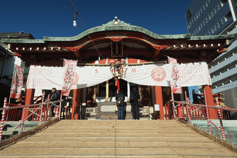 Tokyo–Haneda: Garden, Samurai & Torii Private Tour Tokyo hotel → Haneda Airport