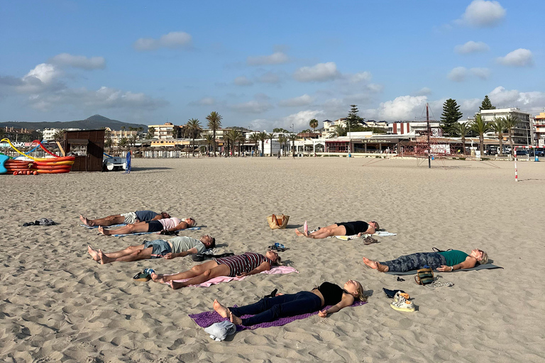 Jávea: Playa de L'Arenal - Morning Beach Yoga Class