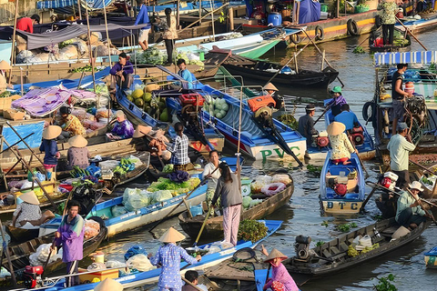 Hochiminh: Cai Rang Floating Market &amp; Mekong Delta 1 Day