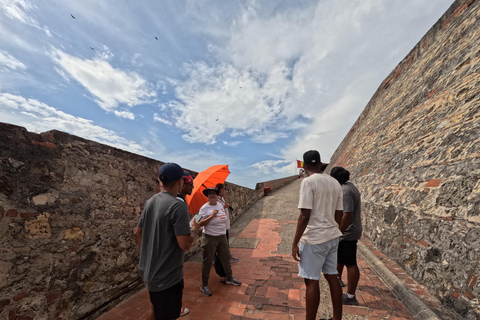 Cartagena: tour del Castello di San Felipe e di San Diego con biglietti inclusi