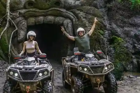 Bali: Cascata Kingkong Face ATV e Ubud River Rafting