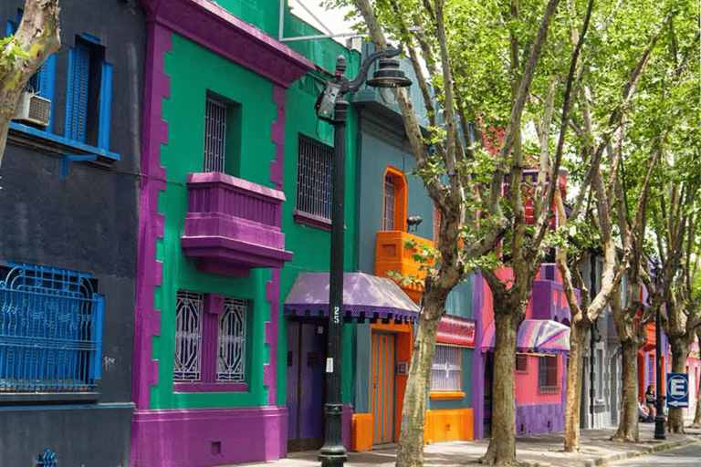 Discover Santiago Half Day Guided Tour Included Local Snack