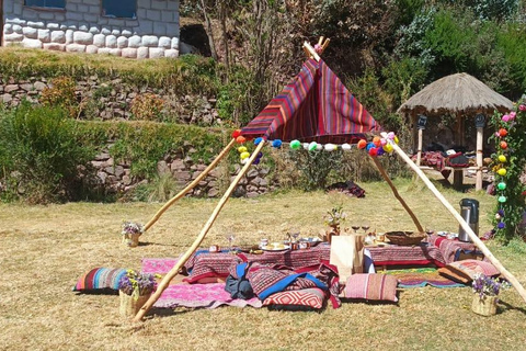 Cuzco: Ñujchu Valley Tour with Pachamanca Lunch