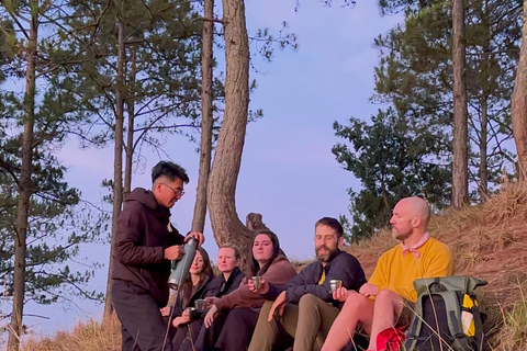 Dalat: Cloud Chasing packaged hike - Sunrise Pickup Included Group Packaged Tour - Free photo & video taken by tour guide