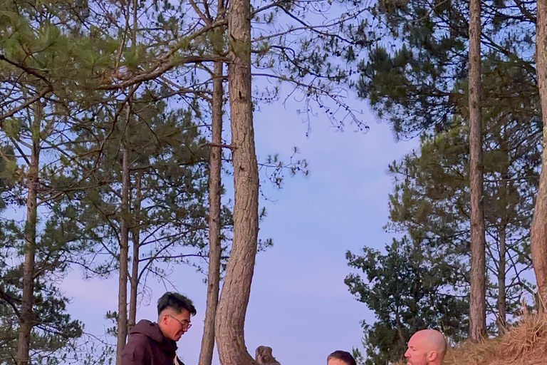 Dalat: Cloud Chasing packaged hike - Sunrise Pickup Included Group Packaged Tour - Free photo & video taken by tour guide