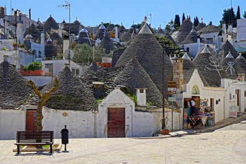 Polignano a Mare: Tour de medio día a Alberobello (tour guiado)