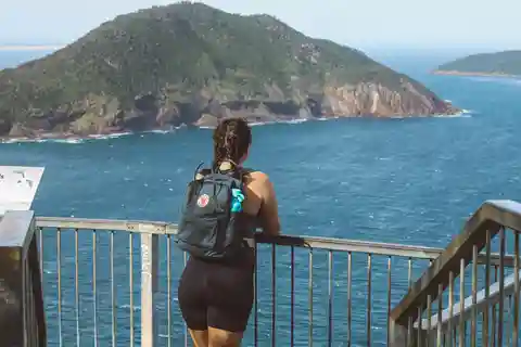 Port Stephens, departing Newcastle. Dolphins, hike, swim.
