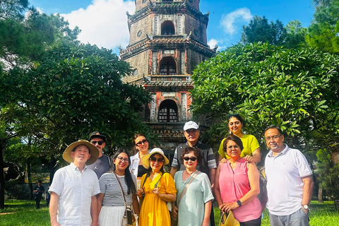 Visite d&#039;une jounée de Hue : Citadelle, Pagode et Bateau Dragon