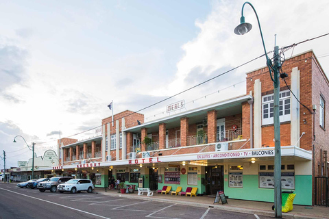 From Longreach: Outback Winton Full Day Tour