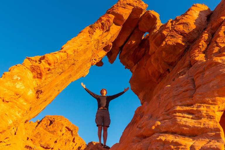 Las Vegas: wycieczka 1-dniowa w małej grupie do Doliny Ognia i zapory Hoovera