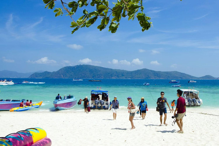 Tour en lancha rápida por las islas Coral y Racha