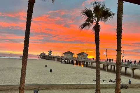 Los Angeles: Best Beaches Tour from Anaheim