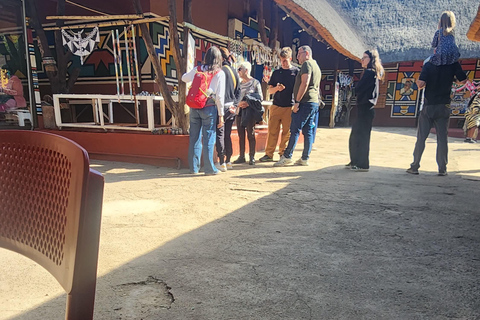 From Johannesburg: Lesedi Cultural Village Tour with Buffet