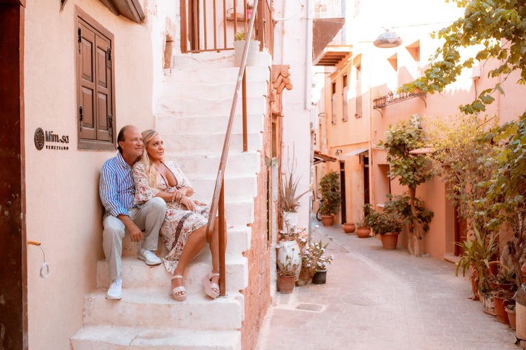Séance photo professionnelle privée à La CanéeSÉANCE PHOTO DE 30 MINUTES À LA CANTE