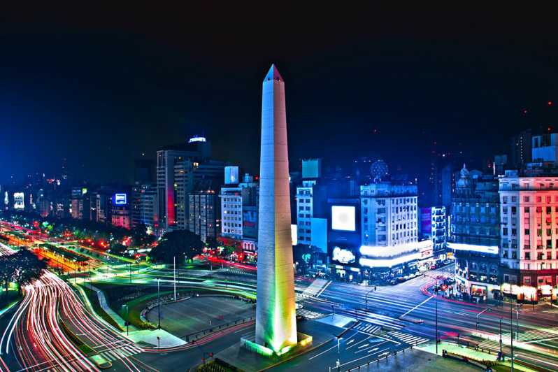 Buenos Aires por la noche: tour en grpo reducido
