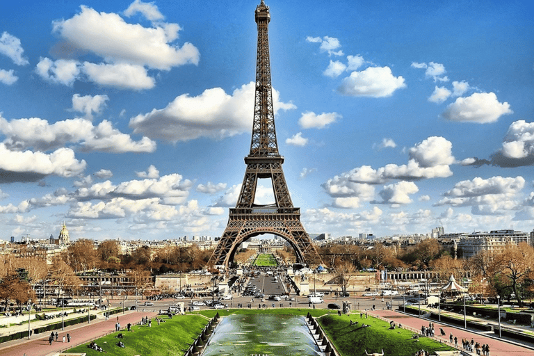 Paris Private Eiffel Tower Summit Tour with Hotel Pickup