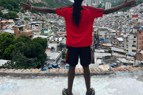 Rio de Janeiro: Rocinha Favela Drone Video