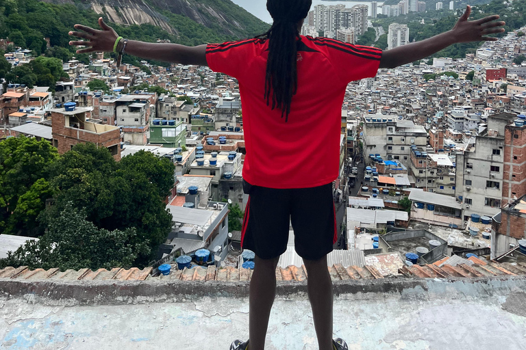 Rio de Janeiro: Rocinha Favela Drone Video