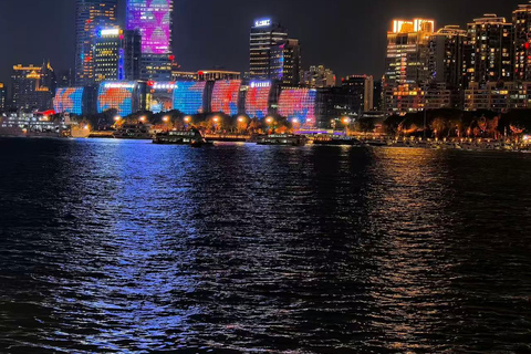 Shanghai: Huangpu River Sightseeing Cruise Ticket Shanghai Pier 16: Daytime Cruise Ticket