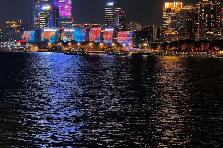 Shanghai: Huangpu River Sightseeing Cruise Ticket Shanghai Pier 16: Daytime Cruise Ticket